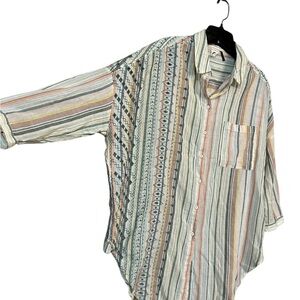 Anthropologie Akemi + Kin women’s button down blouse